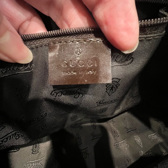 Gucci Sherry line Beige and Brown Tote Bag - Picture 12 of 12